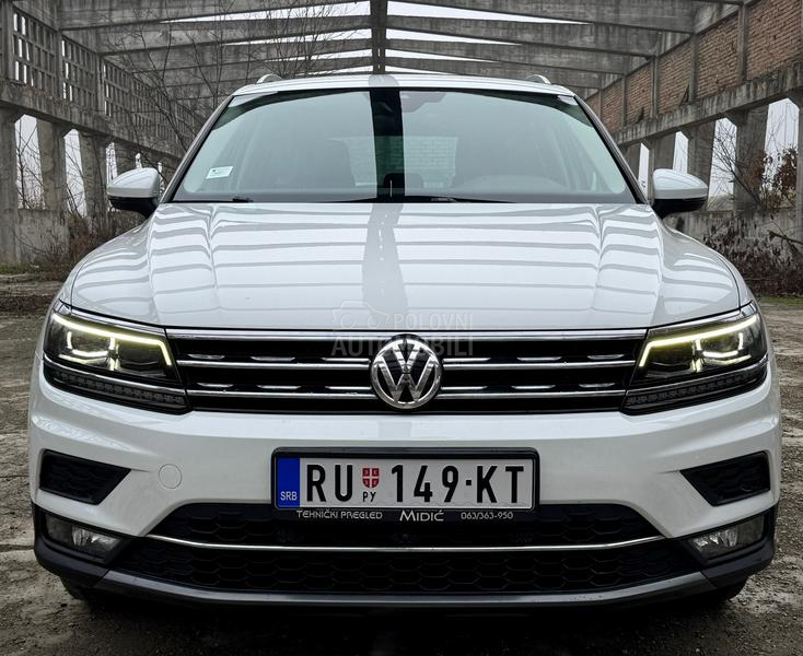 Volkswagen Tiguan Matrix/Virt/4x4/DSG