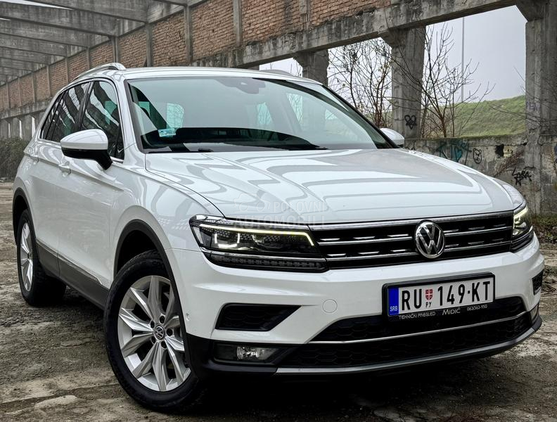 Volkswagen Tiguan Matrix/Virt/4x4/DSG
