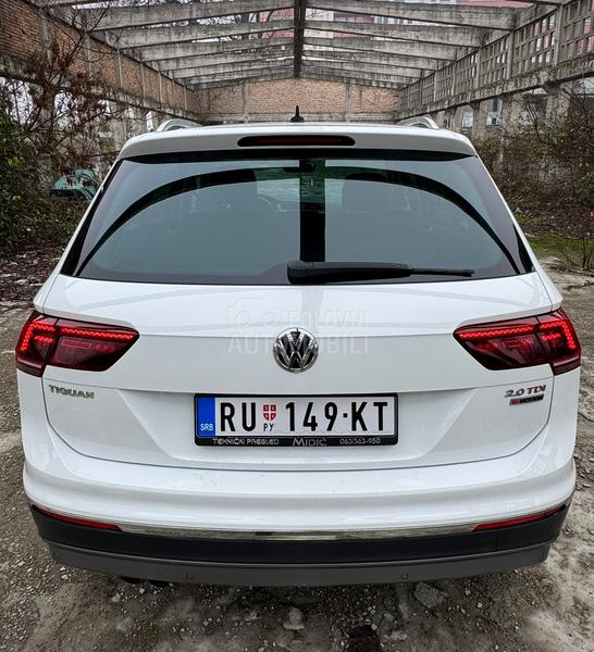 Volkswagen Tiguan Matrix/Virt/4x4/DSG