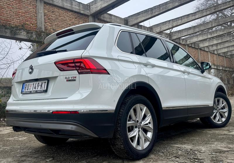 Volkswagen Tiguan Matrix/Virt/4x4/DSG