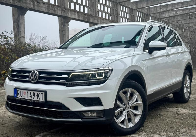 Volkswagen Tiguan Matrix/Virt/4x4/DSG