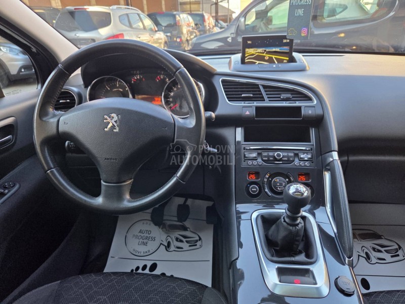 Peugeot 3008 1.6HDI/PANO/SERV