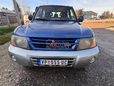 Mitsubishi Pajero 
