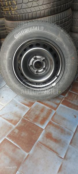 Čelične felne  15" 5 x 114.3