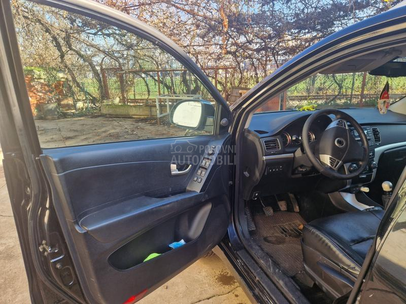 SsangYong Korando D20T