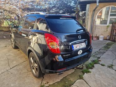 SsangYong Korando D20T