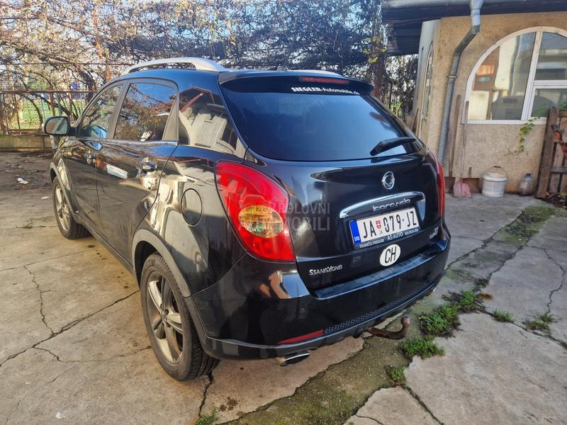 SsangYong Korando D20T