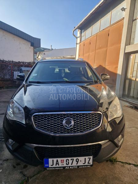 SsangYong Korando D20T
