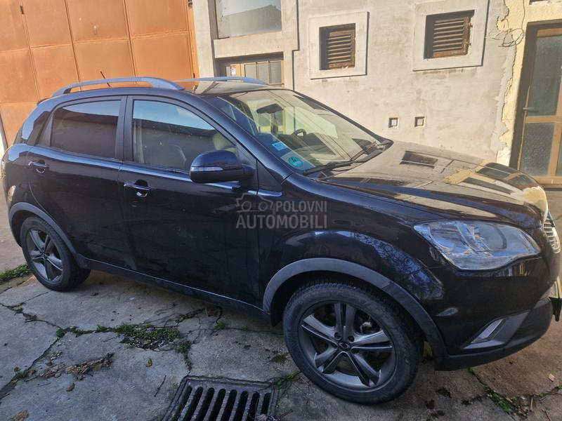 SsangYong Korando D20T