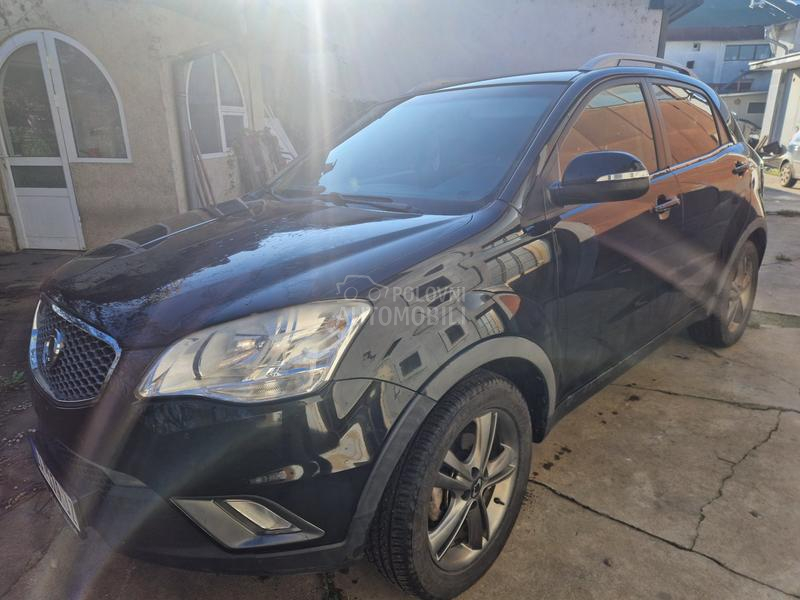 SsangYong Korando D20T