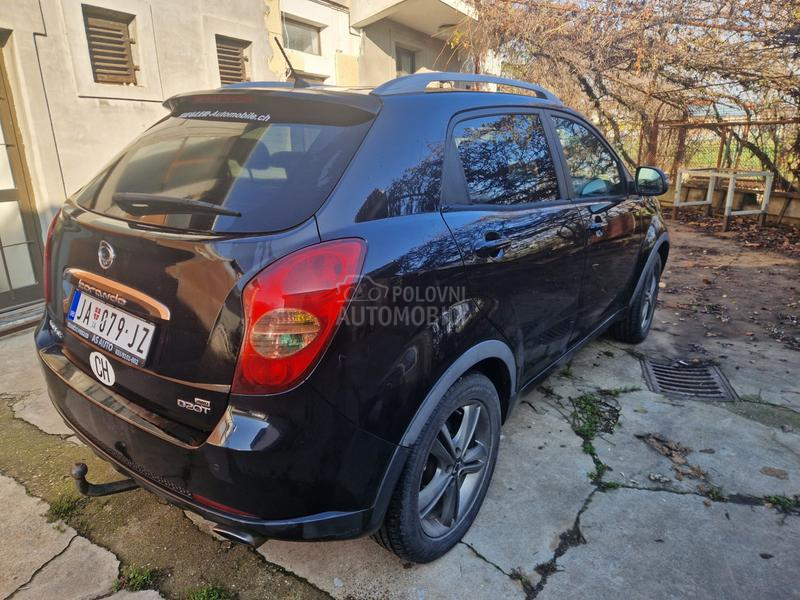 SsangYong Korando D20T