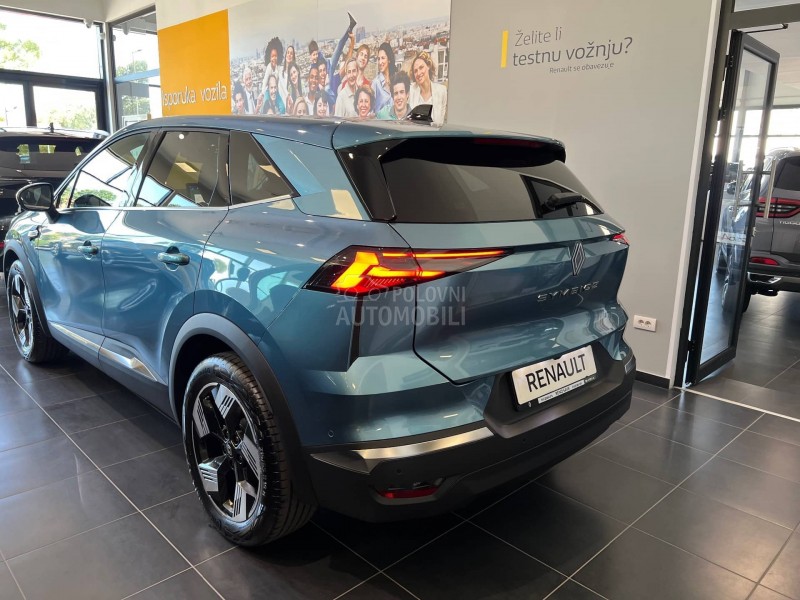 Renault Symbioz Techno MHEV 140 hp