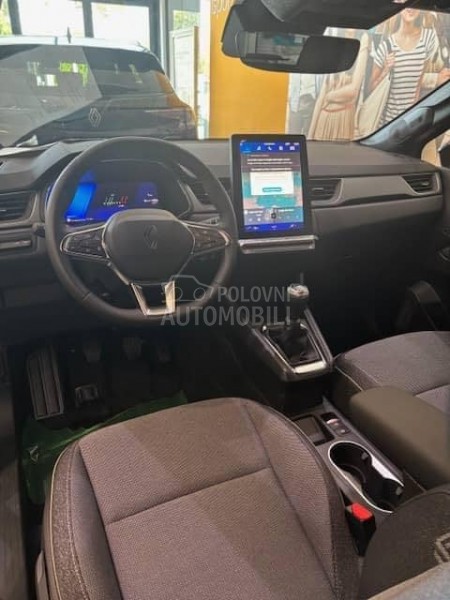 Renault Symbioz Techno MHEV 140 hp