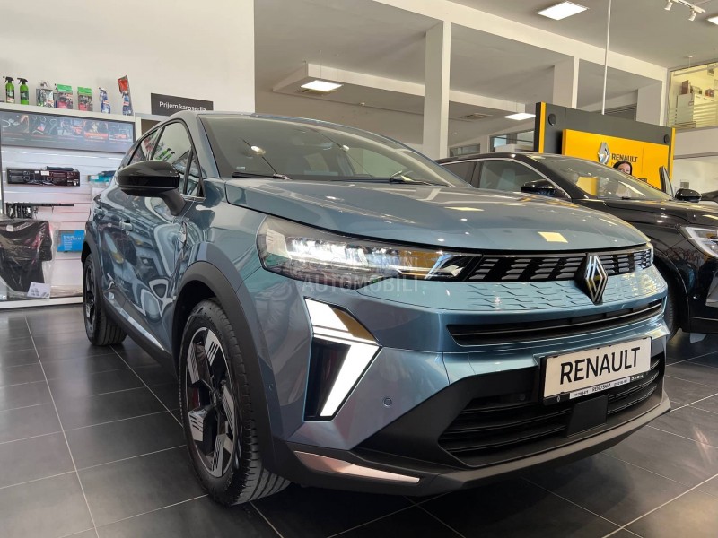 Renault Symbioz Techno MHEV 140 hp