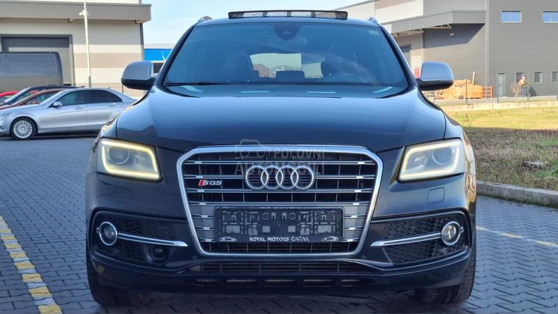 Audi SQ5 V6T 3.0 TDI