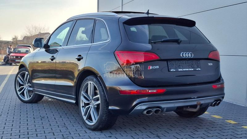Audi SQ5 V6T 3.0 TDI