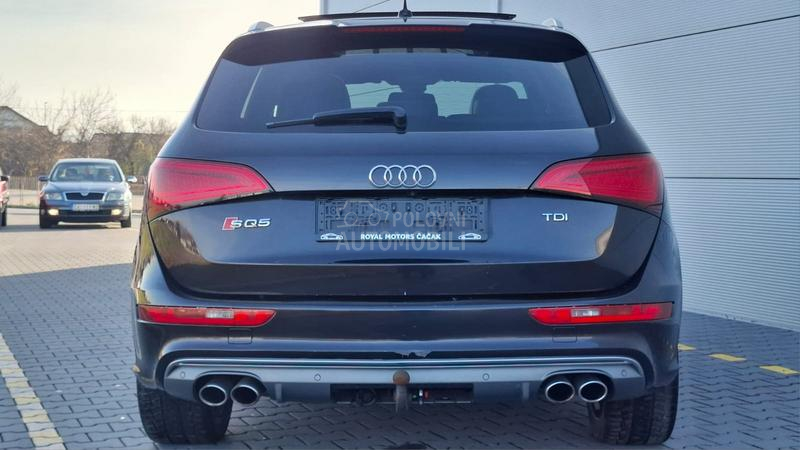 Audi SQ5 V6T 3.0 TDI