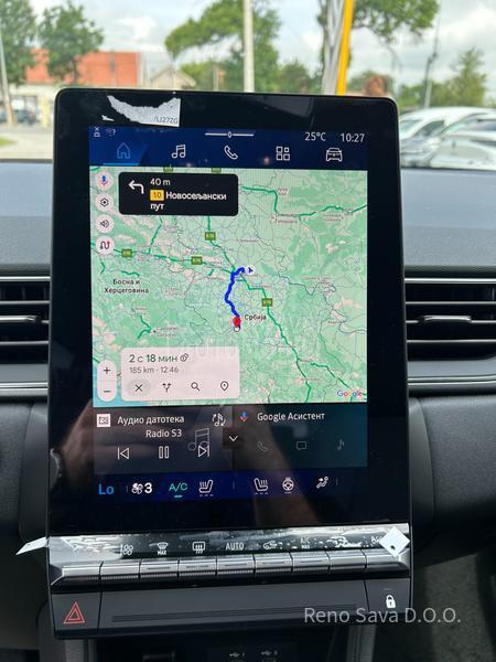 Renault Symbioz 1.3 MHEV 140 HP