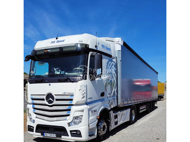 Mercedes Benz Actros 1845