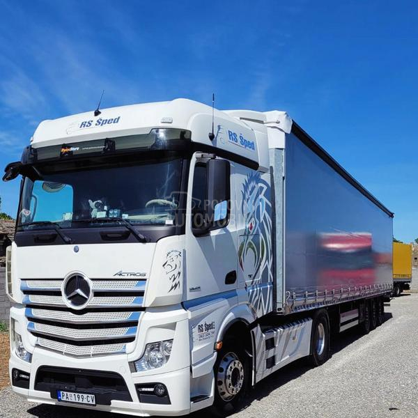 Mercedes Benz Actros 1845