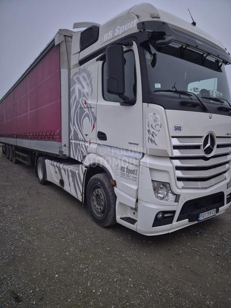 Mercedes Benz Actros 1845