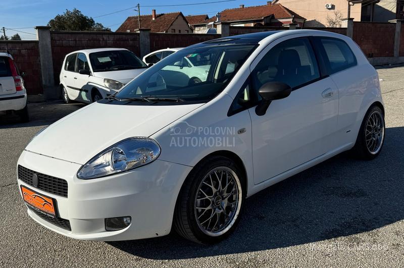 Fiat Grande Punto P.A.N.O.R.A.M.A