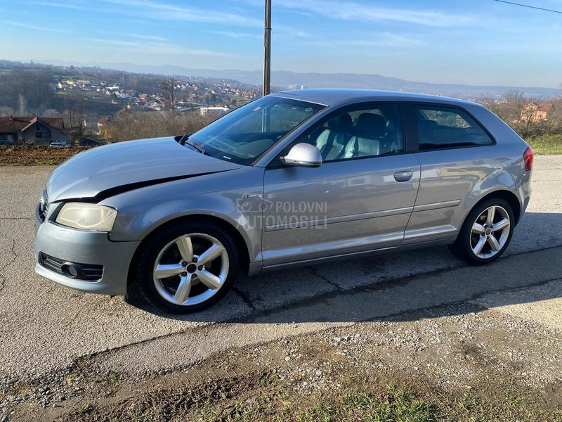 Audi A3 2.0tdi S-tronic