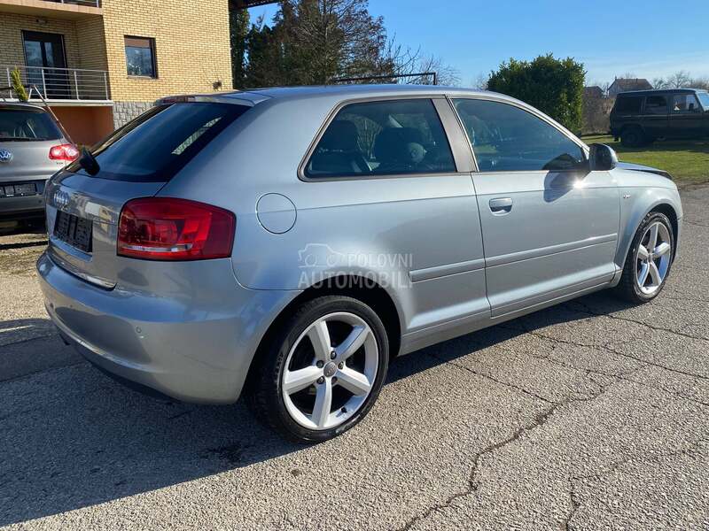 Audi A3 2.0tdi S-tronic