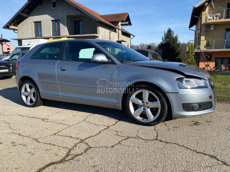 Audi A3 2.0tdi S-tronic