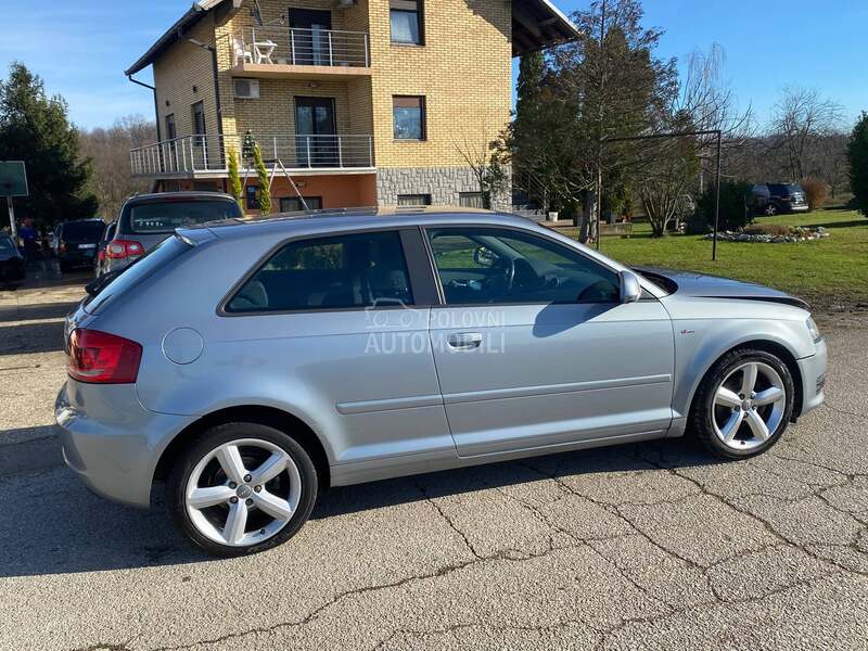 Audi A3 2.0tdi S-tronic