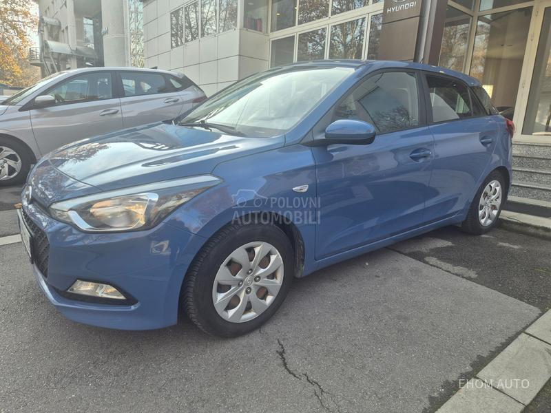 Hyundai i20 1,2 MPI