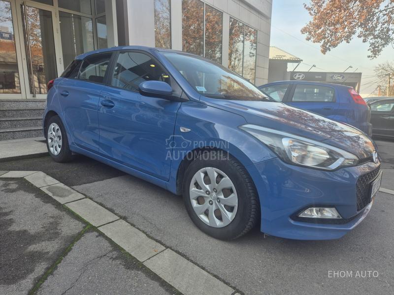 Hyundai i20 1,2 MPI