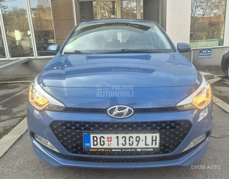 Hyundai i20 1,2 MPI
