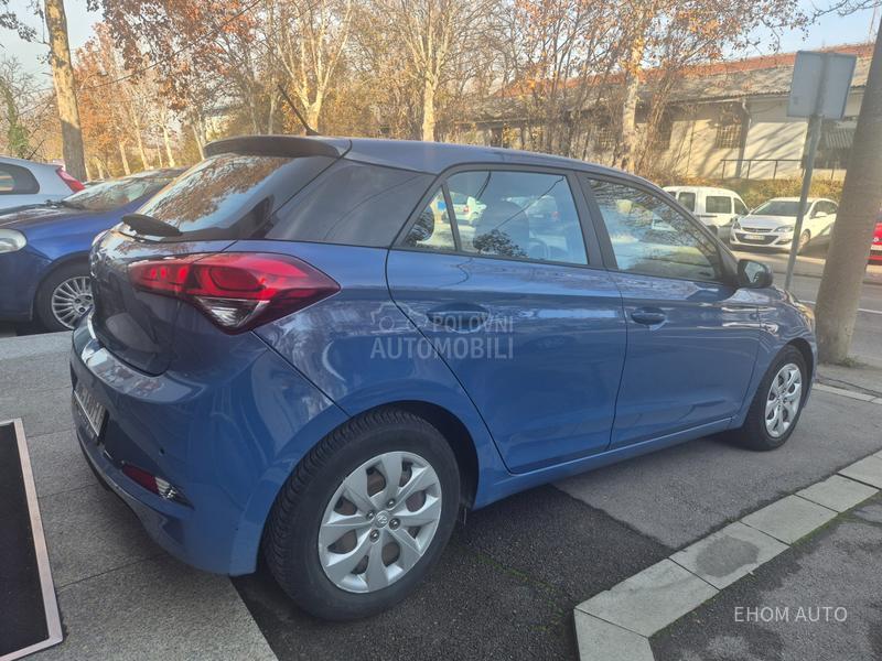 Hyundai i20 1,2 MPI