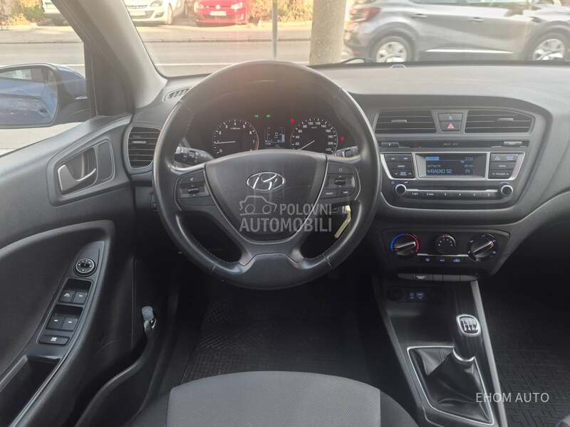 Hyundai i20 1,2 MPI