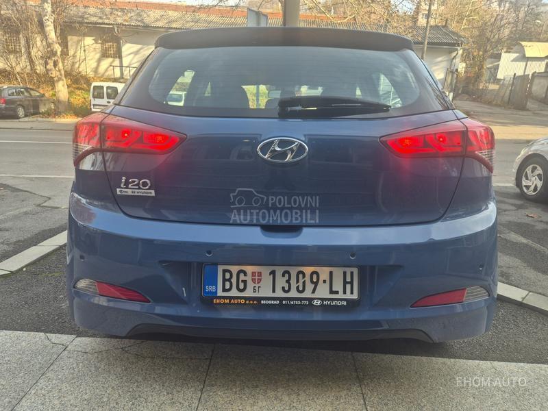 Hyundai i20 1,2 MPI