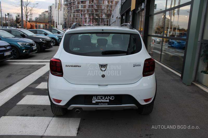 Dacia Stepway 0.9 tCe TNG