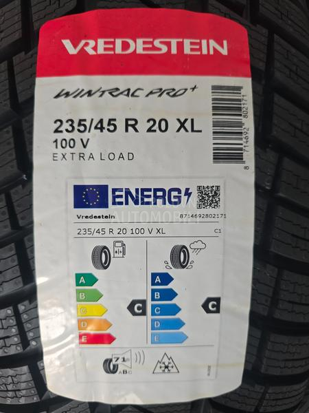 Vredestein 235/45 R20 Zimska