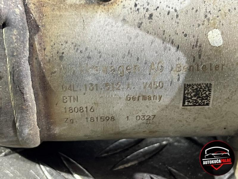 HLADNJAK ISPUŠNIH PLINOVA