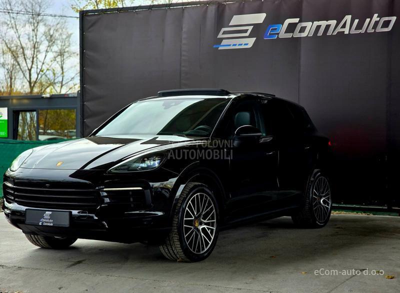 Porsche Cayenne 3.0 PLATINUM A/T