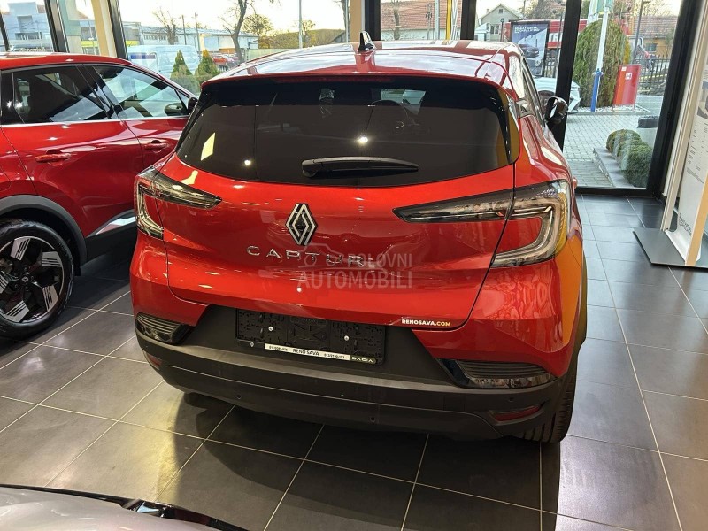 Renault Captur Techno MHEV TCe 140