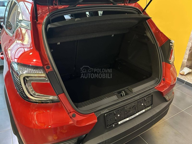 Renault Captur Techno MHEV TCe 140