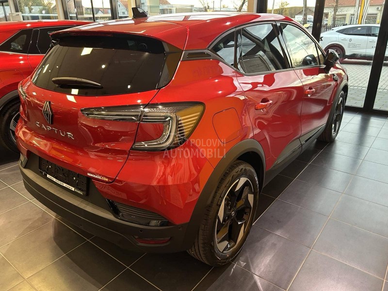 Renault Captur Techno MHEV TCe 140