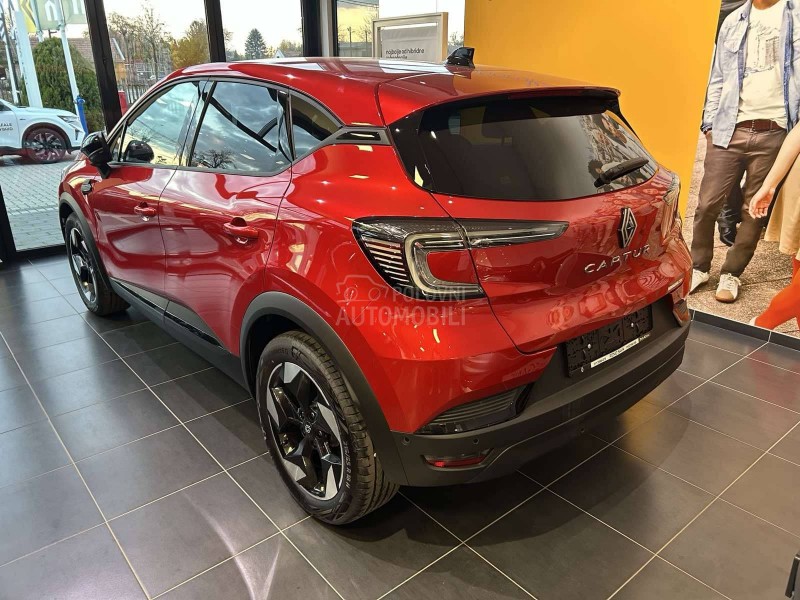 Renault Captur Techno MHEV TCe 140