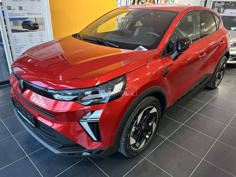 Renault Captur Techno MHEV TCe 140