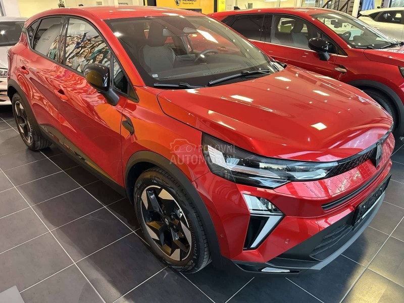 Renault Captur Techno MHEV TCe 140