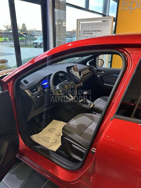 Renault Captur Techno MHEV TCe 140