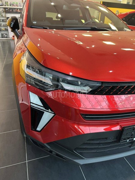 Renault Captur Techno MHEV TCe 140