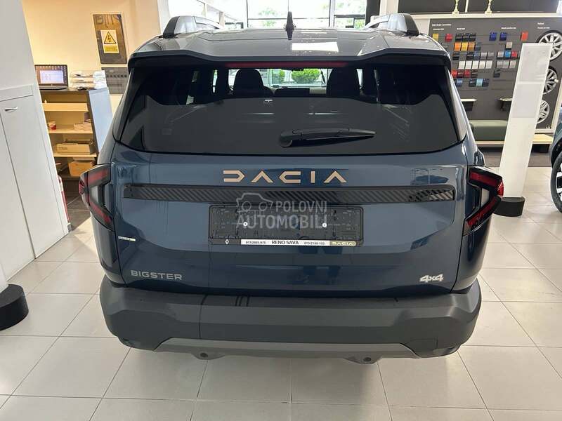Dacia BIGSTER Extreme  4x4