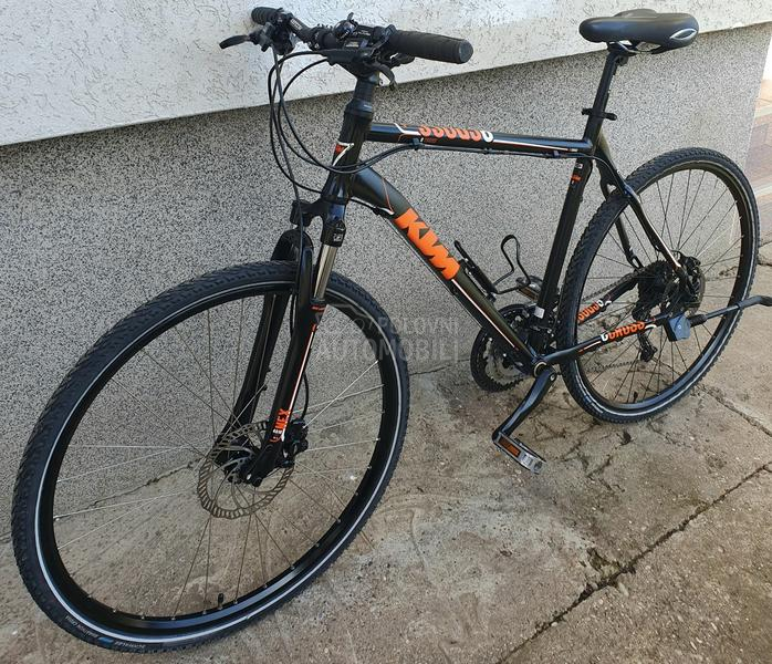 KTM CROSS 3X8 DISK HIDRAULIKA
